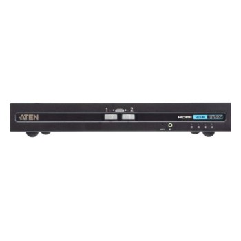 CS1182H4-AT-G - Bộ chuyển mạch KVM bảo mật PP4 2P USB HDMI màn hình đơn