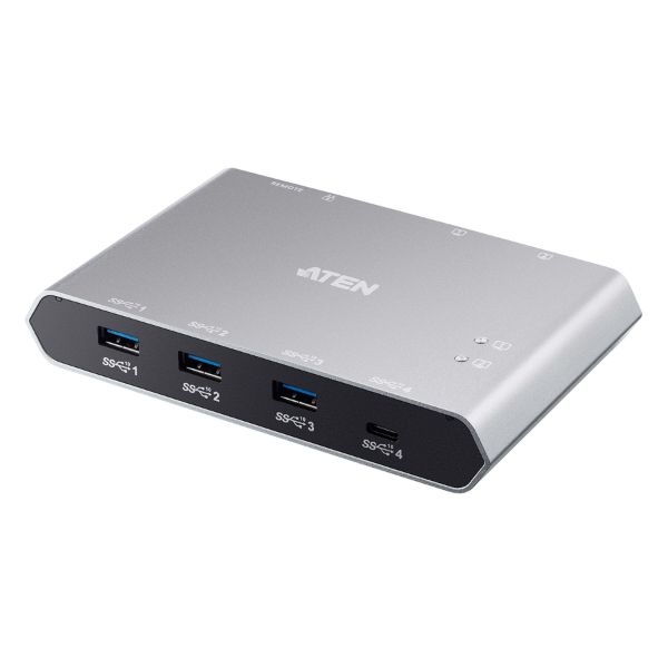 US3342 ATEN - Bộ chuyển mạch chia sẻ thiết bị ngoại vi USB-C Gen2 2x4