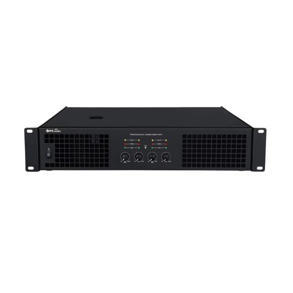 HY-A420 - Bộ khuếch đại công suất chuyên nghiệp HUAIN (4x200W)