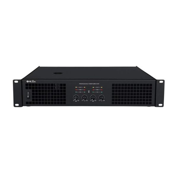 HY-A460 - Cục đẩy công suất chuyên nghiệp Huain 4x600W