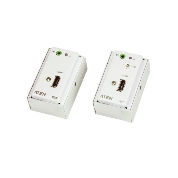 VE807 ATEN - Bộ mở rộng HDMI/Audio Cat 5 với MK Wall Plate (1080p @ 40m)