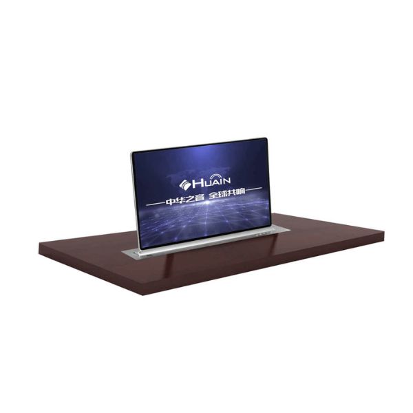 HY-7100  - Màn hình âm bàn nâng hạ điện Huain