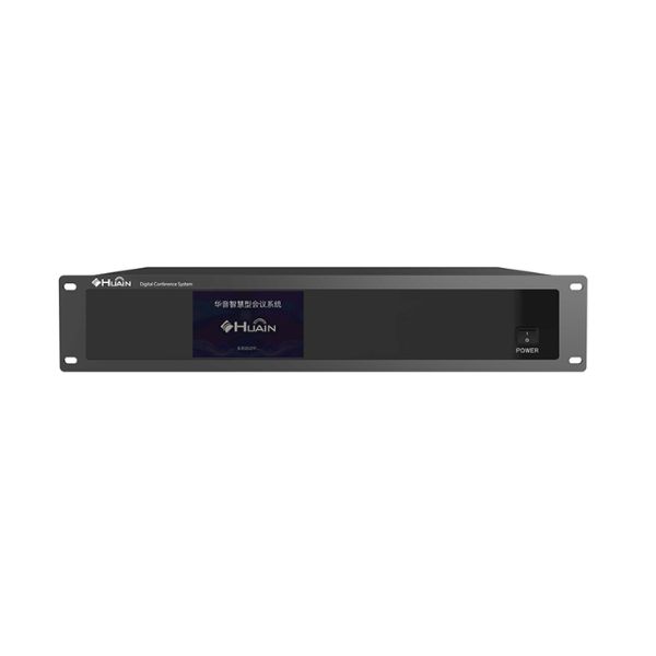 HY-U5900M - Bộ Điều Khiển Trung Tâm Hội Nghị Không Dây UHF HUAIN