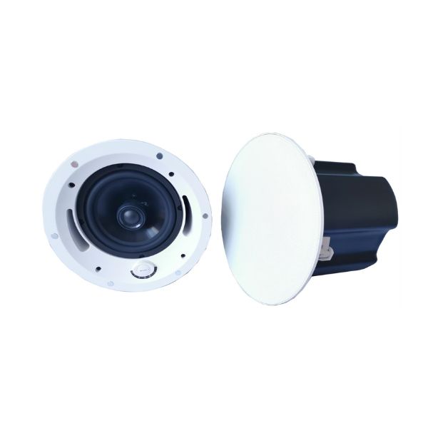 HY-C4A – Loa âm trần chuyên nghiệp Huain 4 inch (kèm hộp sắt phía sau)