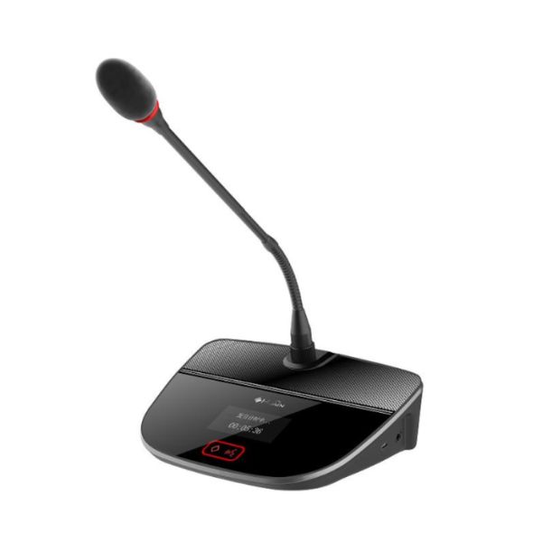 HY-6530C - Bộ micro đại biểu để bàn kỹ thuật số HUAIN