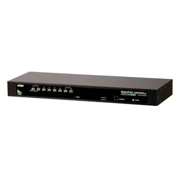 CS1308-AT-G - Bộ chuyển mạch KVM VGA 8 cổng PS/2 cổng USB / Kết nối nối tiếp